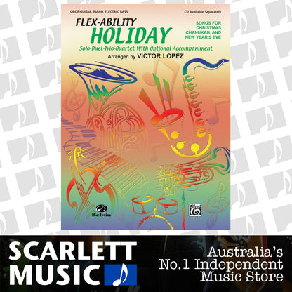 Flexability Holiday Piano / Guitar / Oboe — view 2