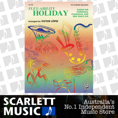 Flexability Holiday Flute — view 2
