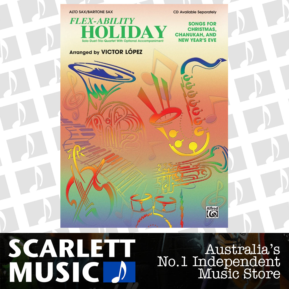Flexability Holiday Alto Sax / Baritone Sax — view 2