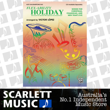 Flexability Holiday Alto Sax / Baritone Sax — view 2
