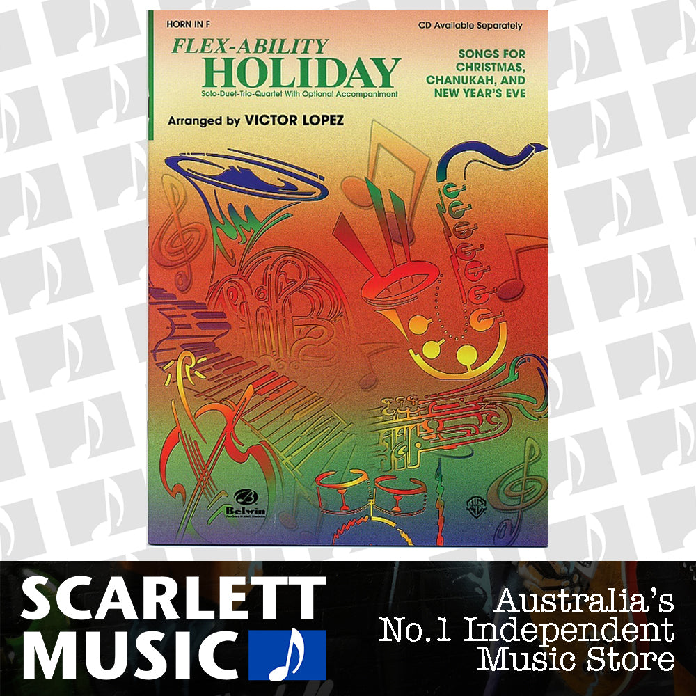 Flexability Holiday Tenor Sax — view 2