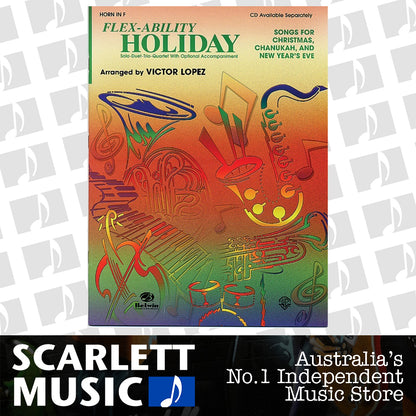 Flexability Holiday Tenor Sax — view 2