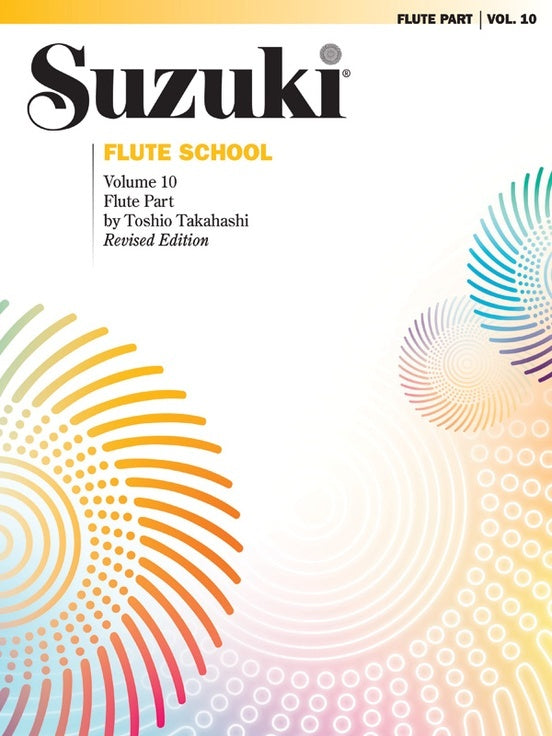 Suzuki Flute School Volume 10 - Flute Part