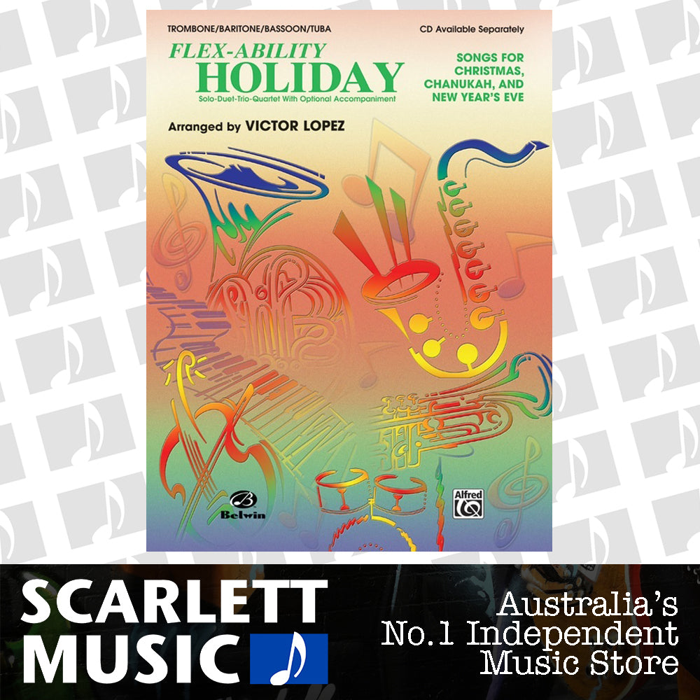 Flexability Holiday Trombone/Bari Bc/Bassoon/Tuba — view 2