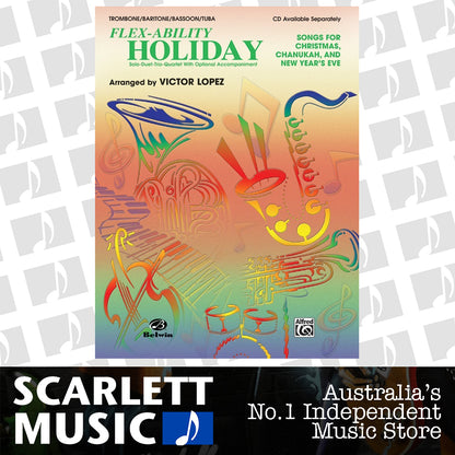 Flexability Holiday Trombone/Bari Bc/Bassoon/Tuba — view 2