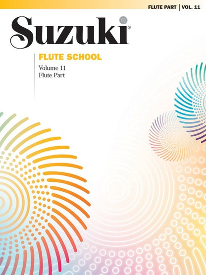 Suzuki Flute School Volume 11 - Flute Part Sheet Music