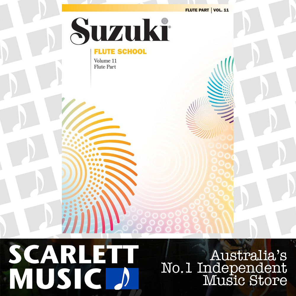 Suzuki Flute School Volume 11 - Flute Part Sheet Music — view 2