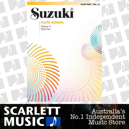 Suzuki Flute School Volume 11 - Flute Part Sheet Music — view 2