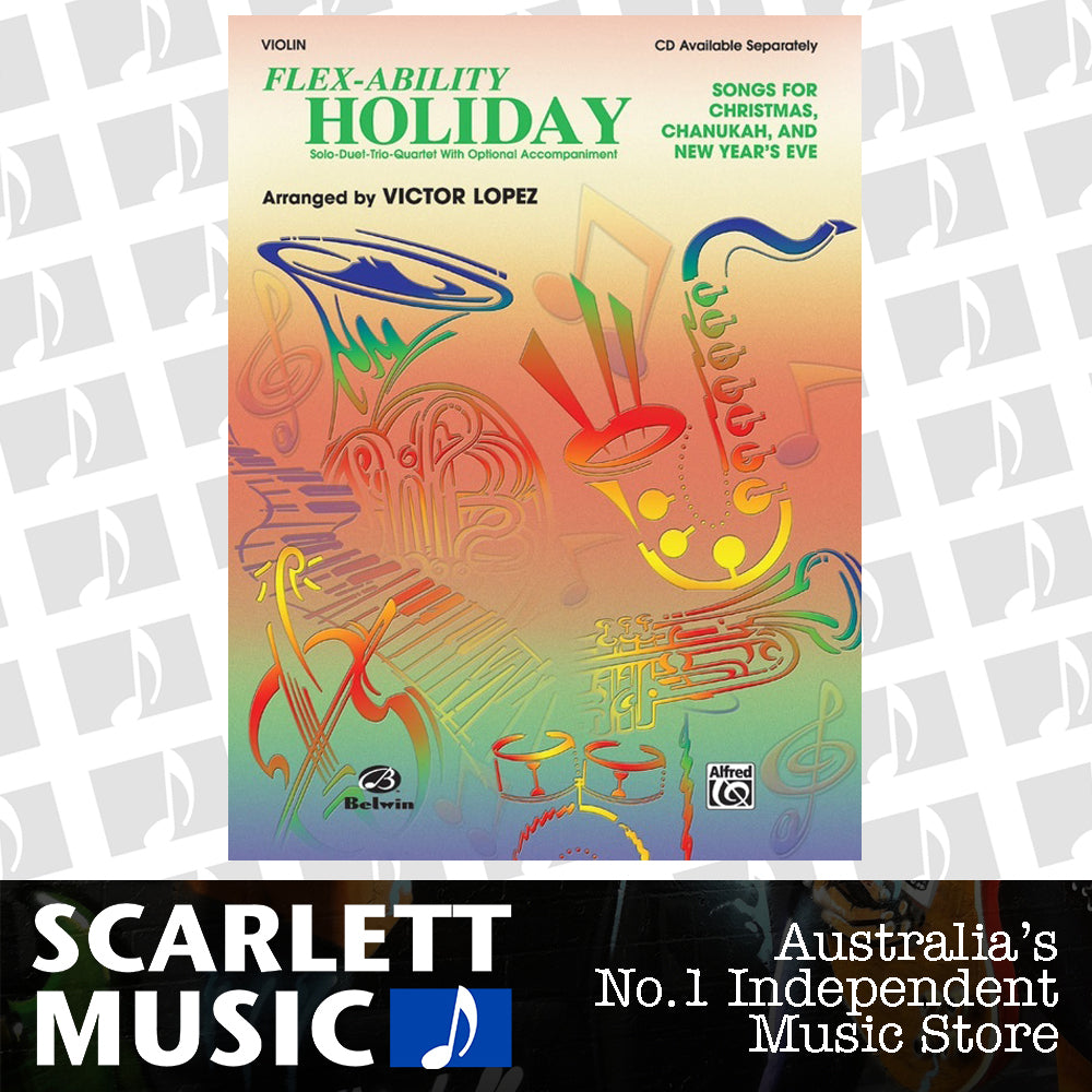 Flexability Holiday Violin — view 2