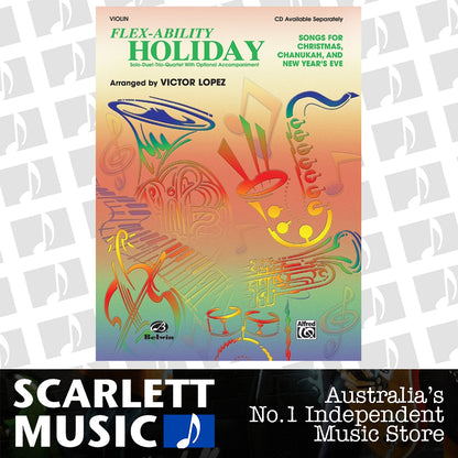 Flexability Holiday Violin — view 2