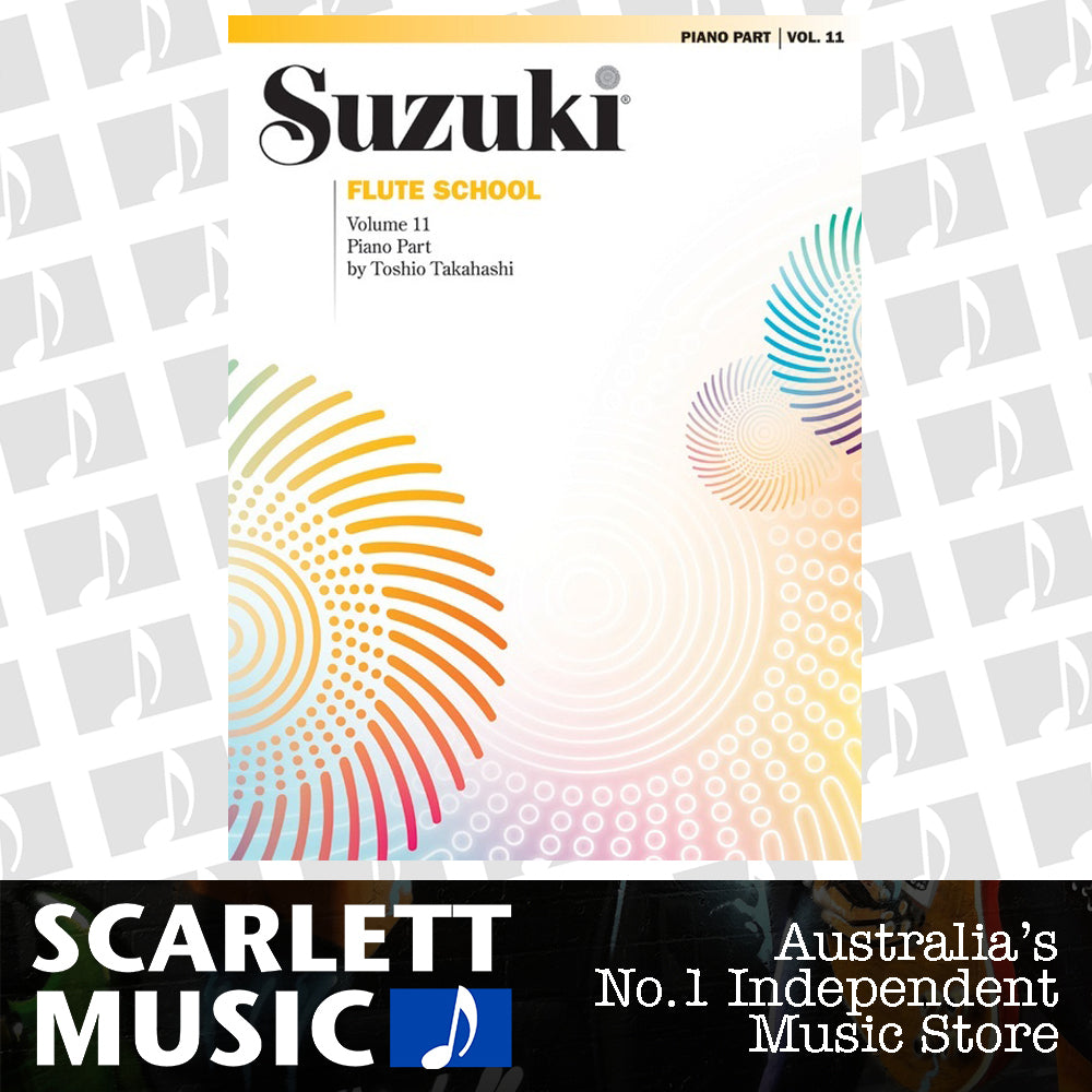 Suzuki Flute School Volume 11 Piano Accomp — view 2