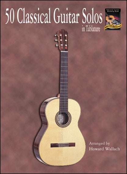 Classical Solos 50 for Guitar Tab