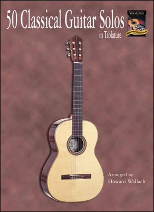 Classical Solos 50 for Guitar Tab