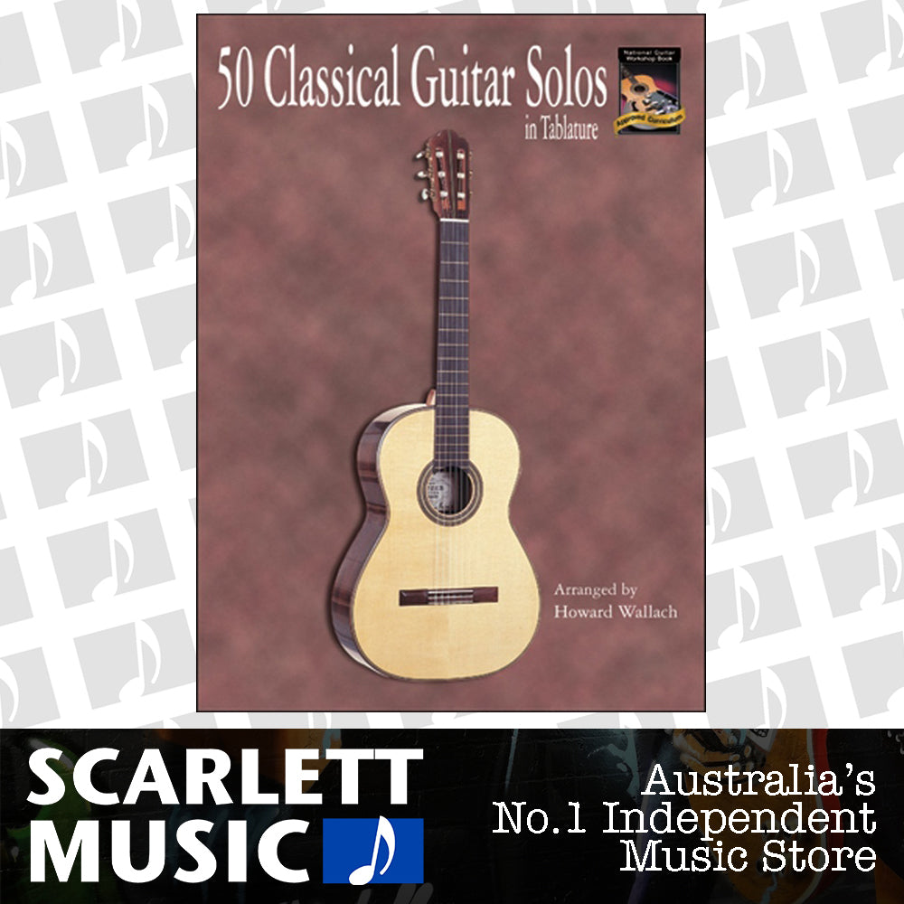 Classical Solos 50 for Guitar Tab — view 2