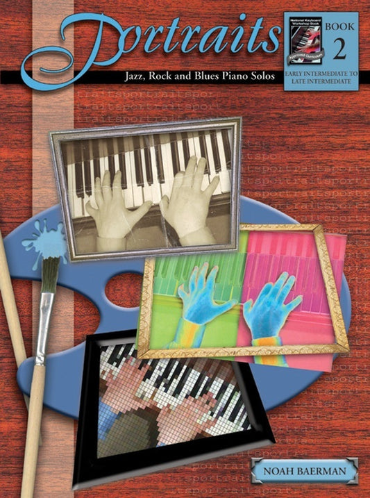 Portraits Book 2 Book/CD Jazz Rock Blues Ps