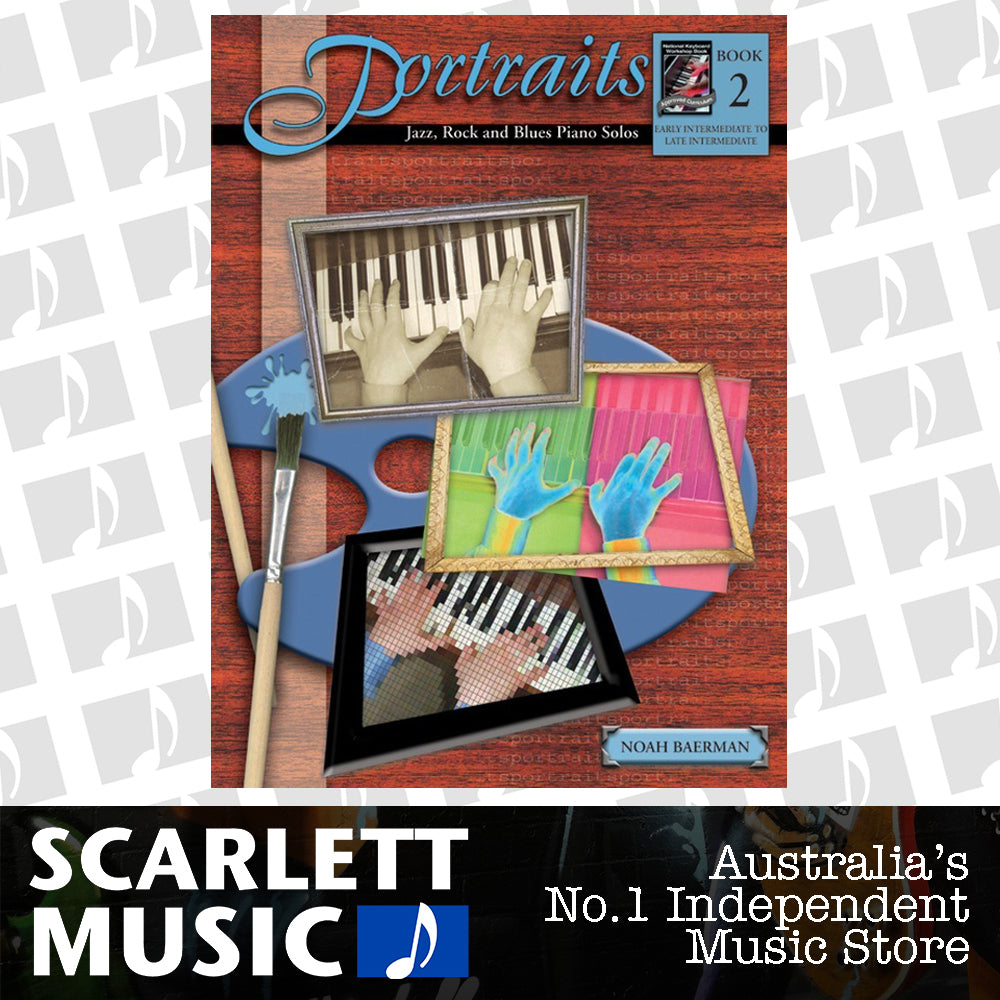 Portraits Book 2 Book/CD Jazz Rock Blues Ps — view 2