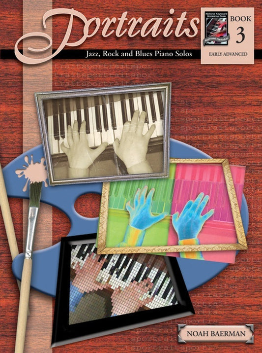 Portraits Book 3 Book/CD Jazz Rock Blues Ps