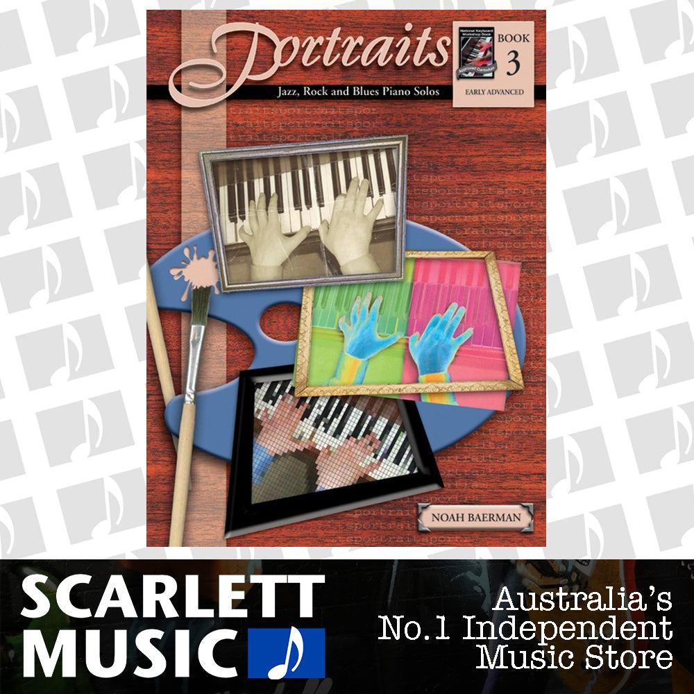 Portraits Book 3 Book/CD Jazz Rock Blues Ps — view 2