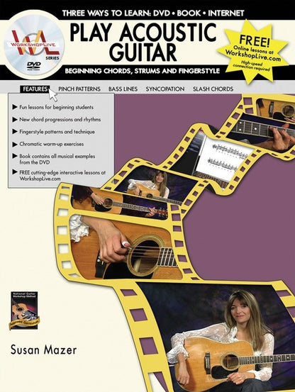 Play Acoustic Guitar Beginning Chords