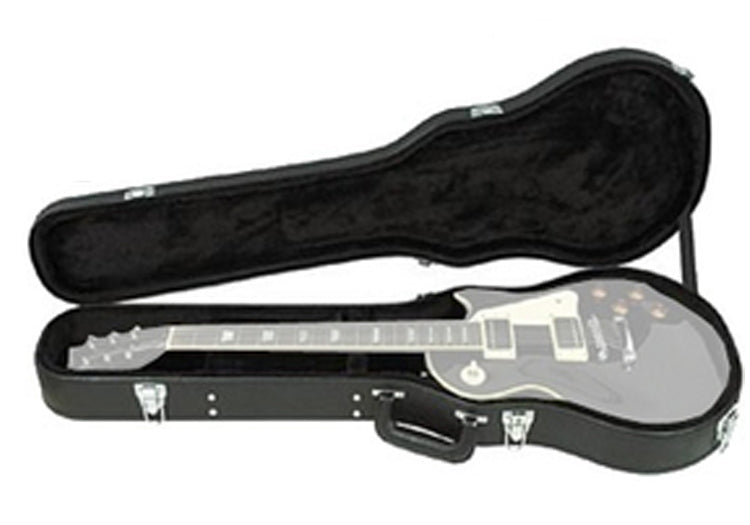 Ashton Electric Guitar Case Lp Shaped Apclp