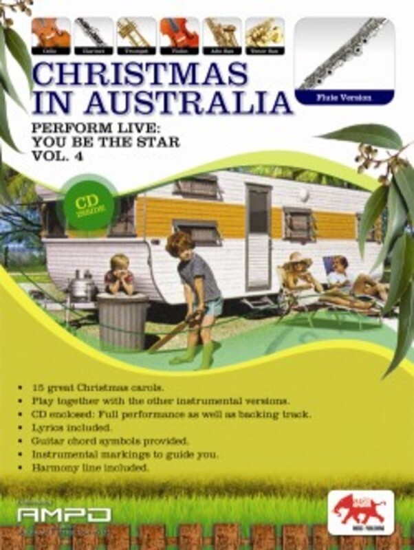 Perform Live - Christmas in Australia for Flute BK/CD