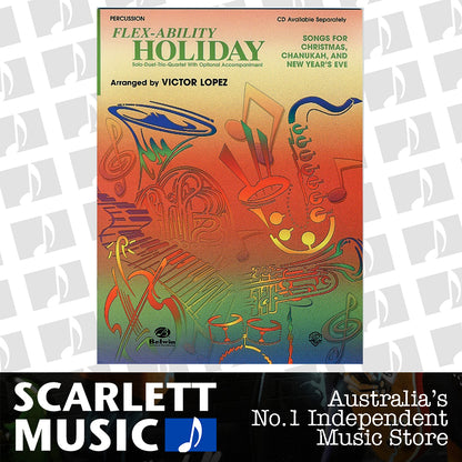 Flexability Holiday Percussion — view 2
