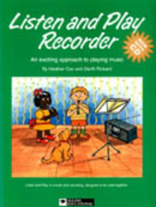 Listen and Play Recorder Book 1 with CD