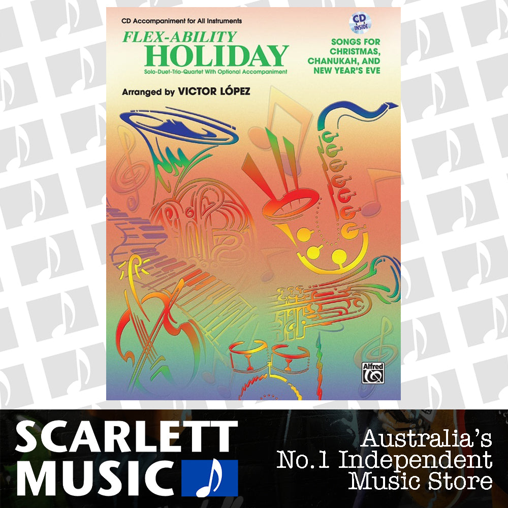 Flexability Holiday CD — view 2