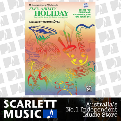 Flexability Holiday CD — view 2