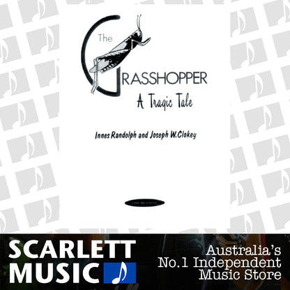 Grasshopper A Tragic Tale SATB — view 2
