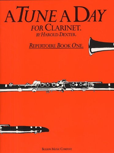 A Tune A Day Clarinet Repertoire Book 1 (Softcover Book)