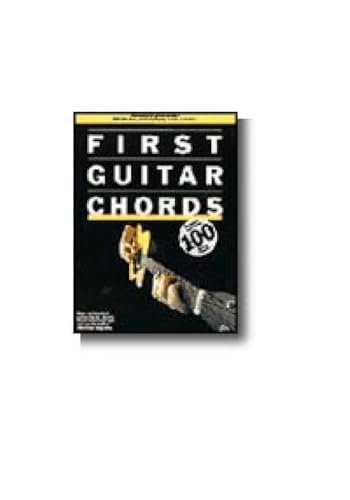 First Guitar Chords TAB (Softcover Book)
