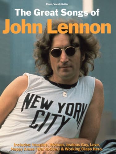 Great Songs of John Lennon — Piano/Vocal/Guitar (Wise Publications)