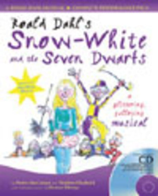 Snow White and the Seven Dwarfs Book with CD and CDR