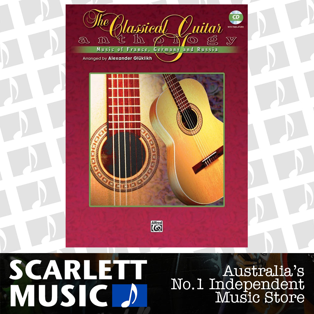 Classical Guitar Anthology Book/CD Arr Gluklikh — view 2
