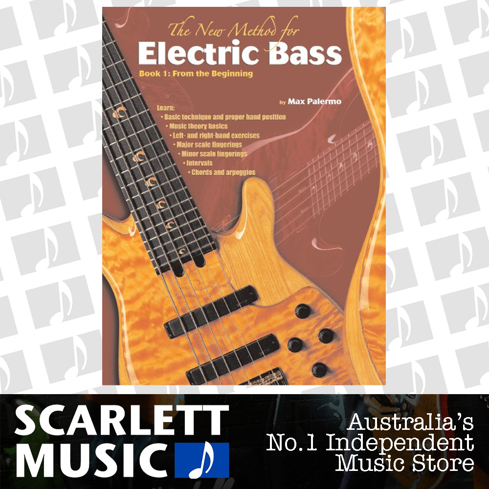 New Method For Electric Bass Book 1 — view 2
