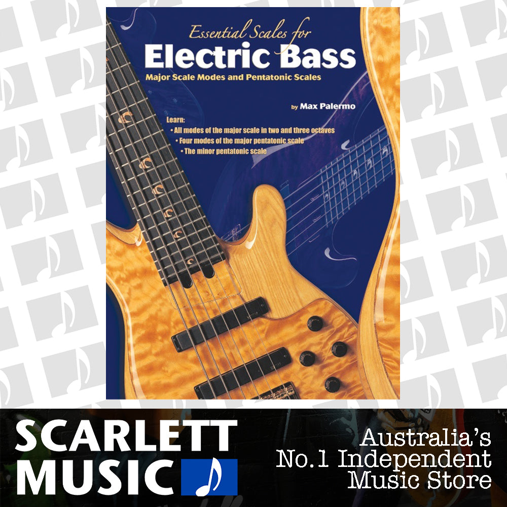Essential Scales For Electric Bass — view 2