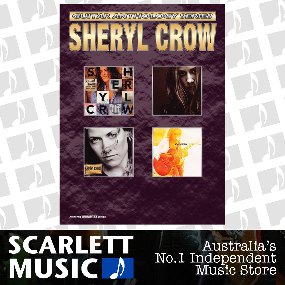 Guitar Anthology Sheryl Crow Guitar Tab — view 2