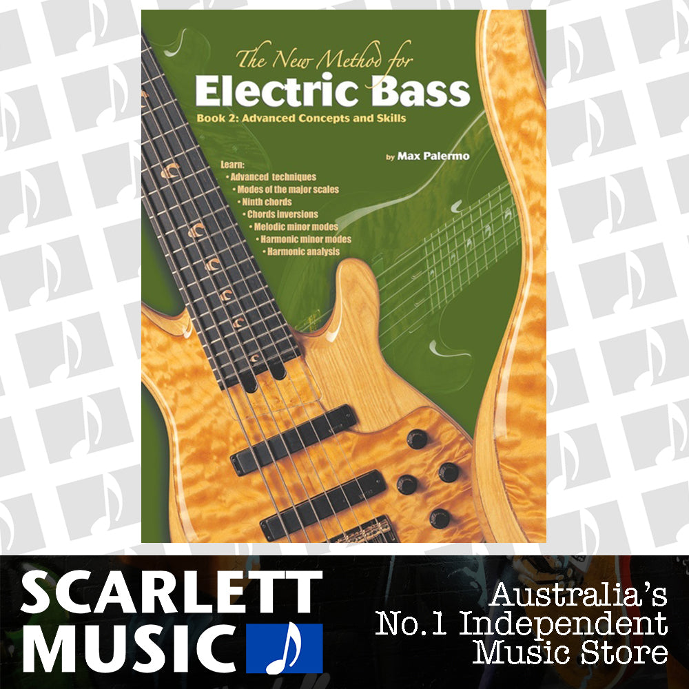 New Advanced Method For Elec Bass Book 2 — view 2