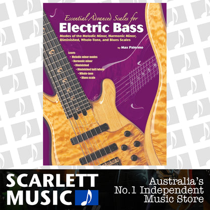 Essential Advanced Scales For Electric Bass — view 2