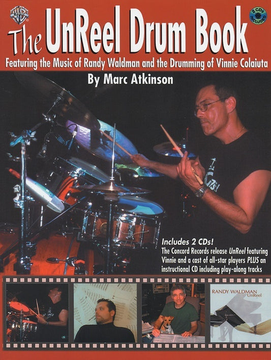 Unreel Drum Book with 2 CDs