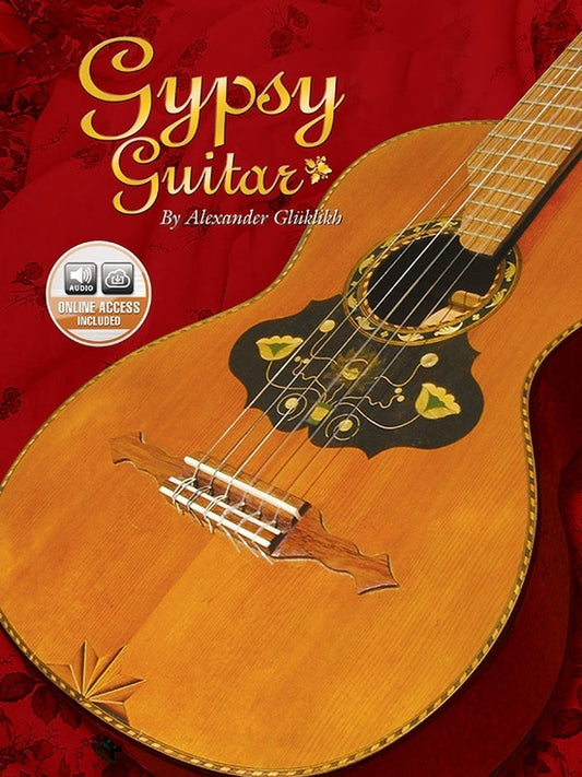 Gypsy Guitar Book/CD