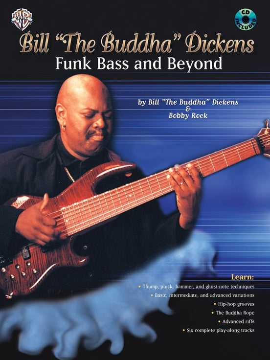 Funk Bass And Beyond Book/CD