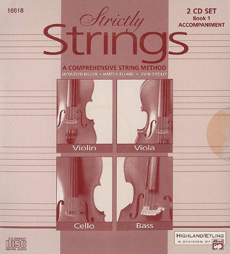 Strictly Strings Book 1 - 2 CD Set
