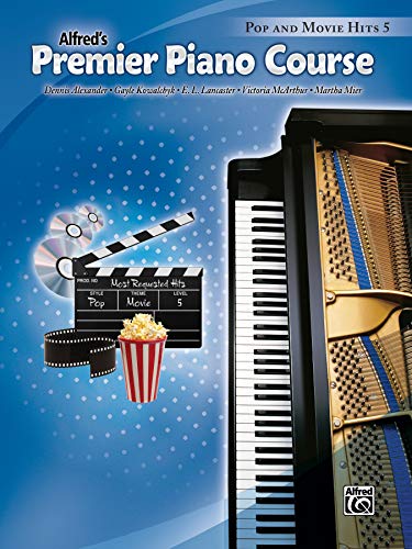 Premier Piano Course Pop and Movie Hits Level 5