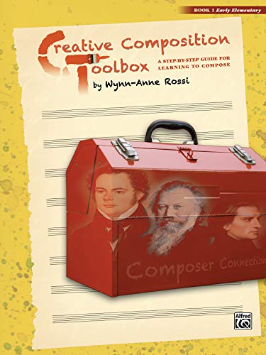 Creative Composition Toolbox, Book 1 — Early Elementary Piano (Alfred Music)