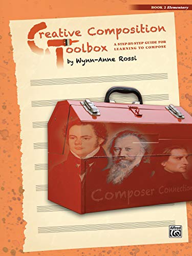Creative Composition Toolbox, Book 2 — Elementary Piano (Alfred Music)