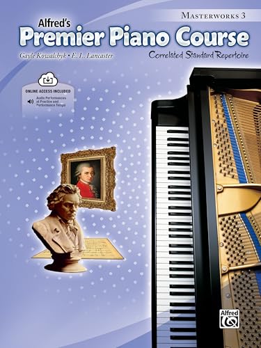 Premier Piano Course Masterworks Book 3
