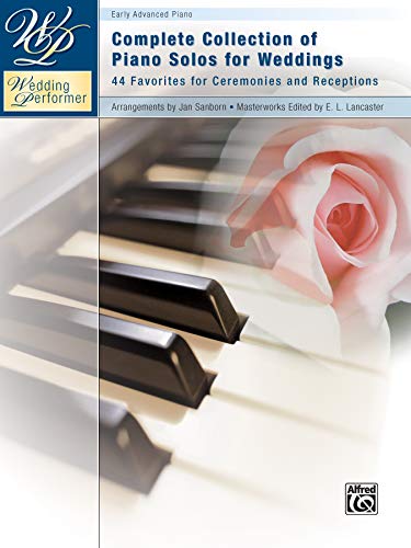 Wedding Performer Complete Piano Collection (Softcover Book)