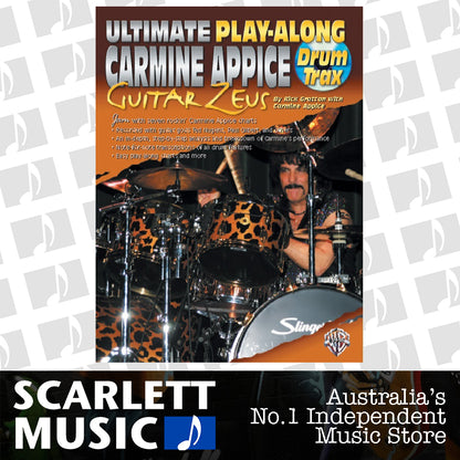 Ultimate Play Along Guitar Zeus Book/CD — view 2